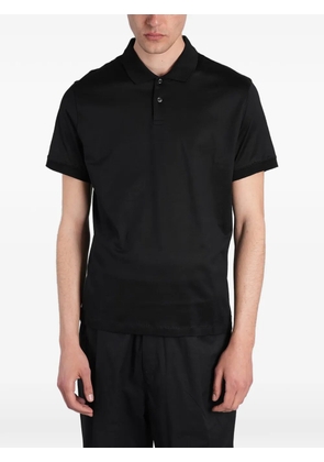 Tokyo short-sleeve polo shirt - Black