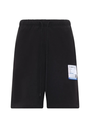 Maison MIHARA YASUHIRO Instrumental drawstring shorts - Black