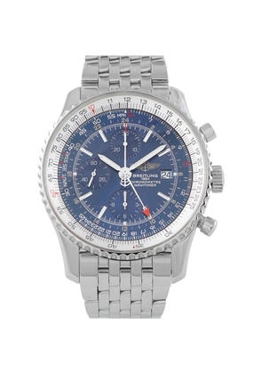 Breitling Navitimer World GMT 46mm watch - Blue