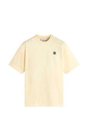 LES HÉRITIERS Cala star-print T-shirt - Yellow