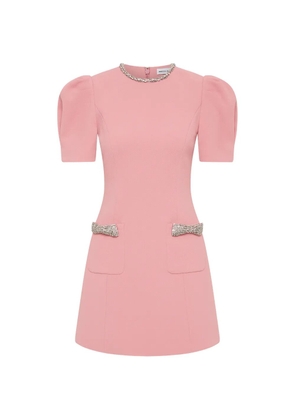 Rebecca Vallance Nemy puff-sleeve mini dress - Pink