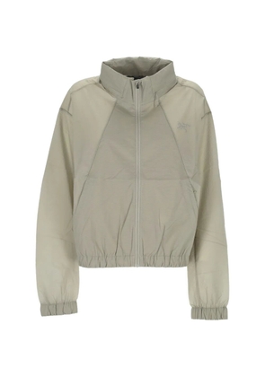 Arc'teryx Naya logo-print zip-up jacket - Neutrals