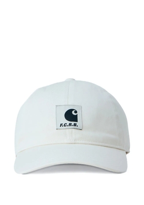 Carhartt WIP F.C.Real Bristol x Carhartt WIP F.C.R.B cap - White