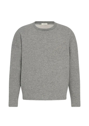 The Row Sedrik dropped-shoulder sweater - Grey