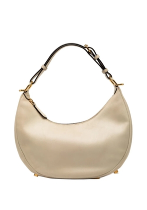 Fendi Pre-Owned 2010-2026 Small Leather Fendigraphy hobo bag - Brown