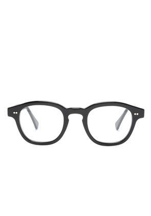 Epos Bronte round-frame glasses - Black