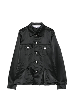 Comme Des Garçons Comme Des Garçons peplum jacket - Black
