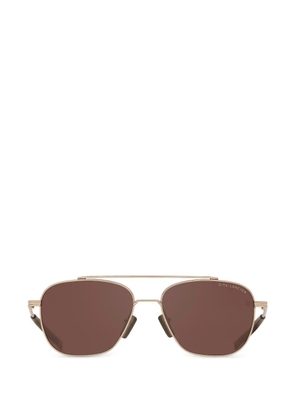 Dita Eyewear double-bridge pilot sunglasses - Gold