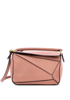 Loewe Pre-Owned Puzzle Bag Leather Mini crossbody bag - Neutrals