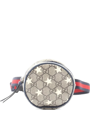Gucci Pre-Owned GG Supreme Star belt bag - Brown