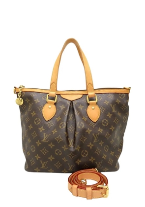 Louis Vuitton Pre-Owned 2009 Monogram Palermo PM satchel - Brown
