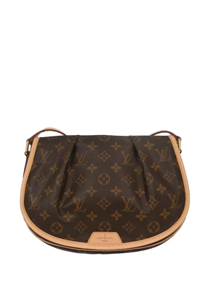 Louis Vuitton Pre-Owned 2013 PM Menilmontant cross body bag - Brown