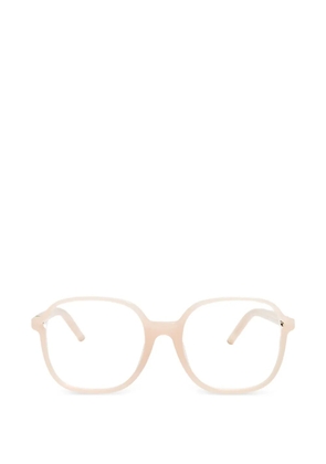 Jacquemus Berger oversized glasses - Neutrals