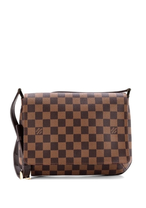 Louis Vuitton Pre-Owned Musette Tango Handbag Damier shoulder bag - Brown