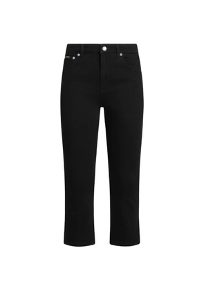 Dolce & Gabbana 5-pocket denim trousers - Black