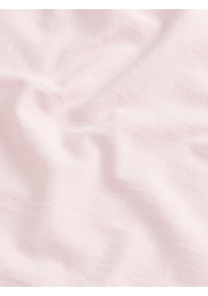 Woolrich slub-jersey T-shirt - Pink