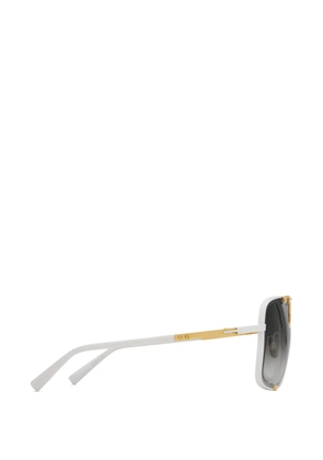 Dita Eyewear Mach-Five pilot-frame sunglasses - Silver