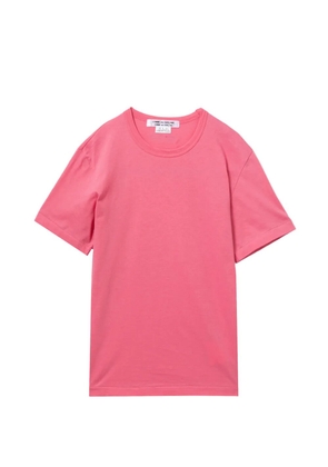 Comme Des Garçons Comme Des Garçons crew neck T-shirt - Pink