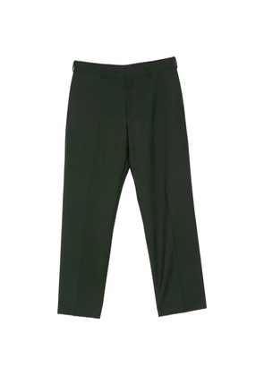 Paul Smith pressed-crease tailored trousers - Green