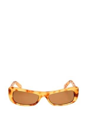 Jacquemus Capri cat-eye sunglasses - Orange