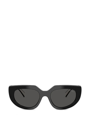 Prada Eyewear cat-eye sunglasses - White