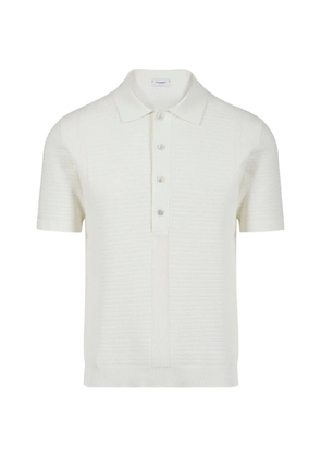 Paolo Pecora cotton polo shirt - White