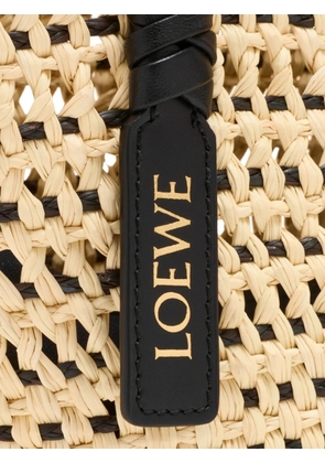 LOEWE Braid basket tote bag - Neutrals