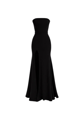 ROSERRY Cannes strapless maxi dress - Black