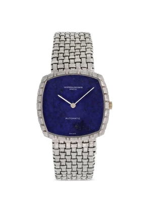 Vacheron Constantin 1975 Genève 32mm watch - Blue