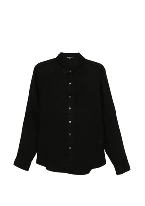 James Perse lightweight linen shirt - Black