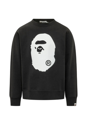 A BATHING APE® Ape Head graphic-print sweatshirt - Black