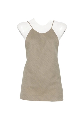 CALVIN KLEIN COLLECTION Erin top - Neutrals