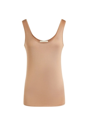 12 STOREEZ Cassiopeia silk top - Neutrals