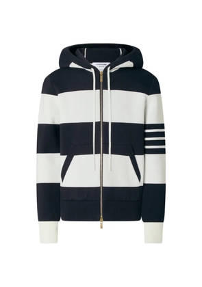 Thom Browne Hector 4-Bar striped hoodie - Blue
