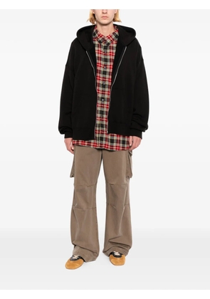 visvim Jumbo SB zip-up hoodie - Black