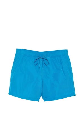 Sundek logo-patch swim shorts - Blue