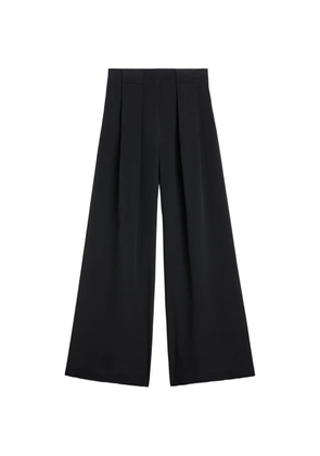 MOMONÌ Aspen pleated palazzo pants - Black