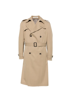 Tagliatore double-breasted trench coat - Neutrals