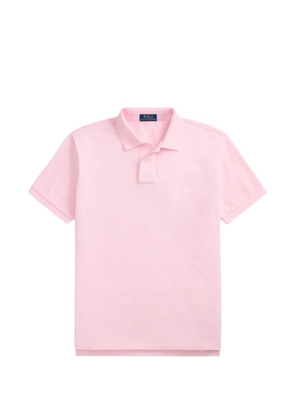 Polo Ralph Lauren logo-embroidered polo shirt - Pink