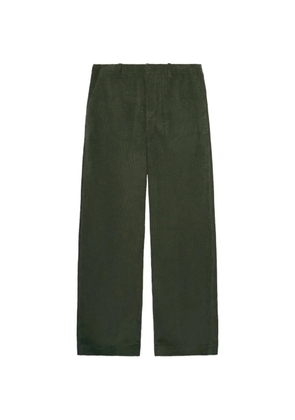 The Elder Statesman waffle corduroy carpenter trousers - Grey