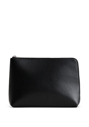 Yu Mei Emily leather pouch - Black