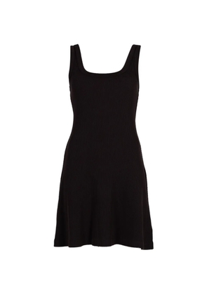 Citizens of Humanity Faye ribbed-knit mini dress - Brown