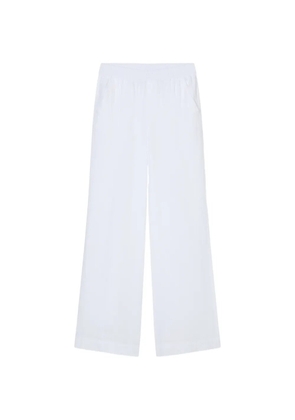 Closed Winona elasticated-waistband trousers - White