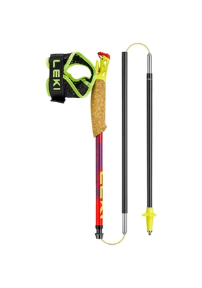 LEKI Ultratrail FX.One SL cork-grip foldable trekking pole - Black