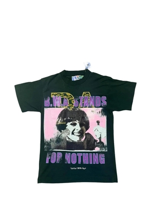 Better with Age graphic-print T-shirt - Green