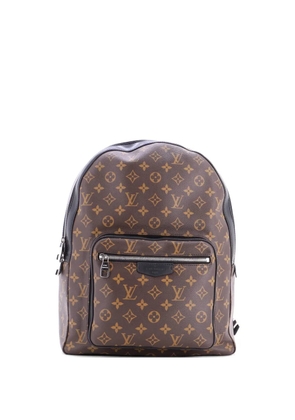 Louis Vuitton Pre-Owned Josh Macassar Monogram Canvas backpack - Brown
