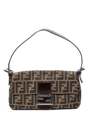 Fendi Pre-Owned Baguette shoulder bag - Green