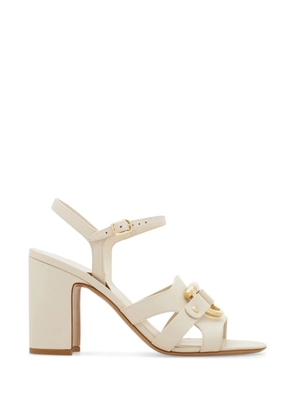 Ferragamo Gancini ornament sandals - Neutrals