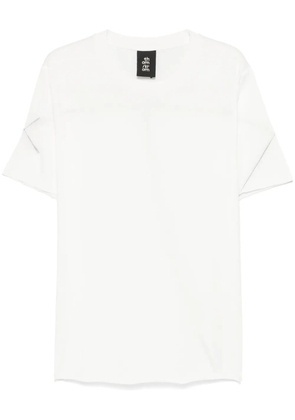 Thom Krom logo-embroidered T-shirt - White