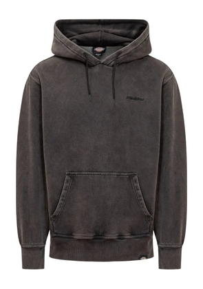 DICKIES washed hoodie - Black